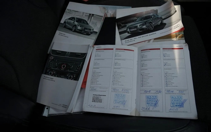Audi A4 cena 44700 przebieg: 196478, rok produkcji 2011 z Nowogrodziec małe 631